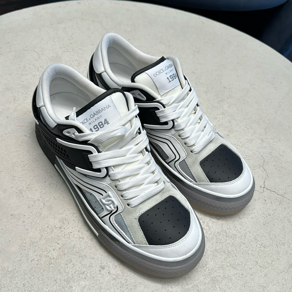 Dolce gabbana Shoes white/black